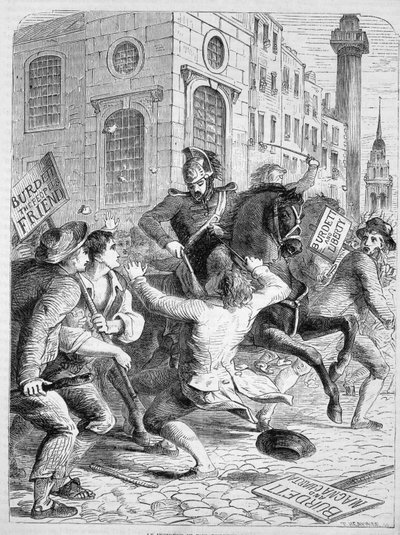 Burdett Riot by English School